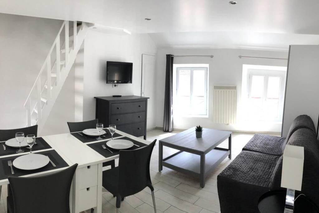 דירות Duplex Bellifontain Au Coeur De פונטנבלו מראה חיצוני תמונה