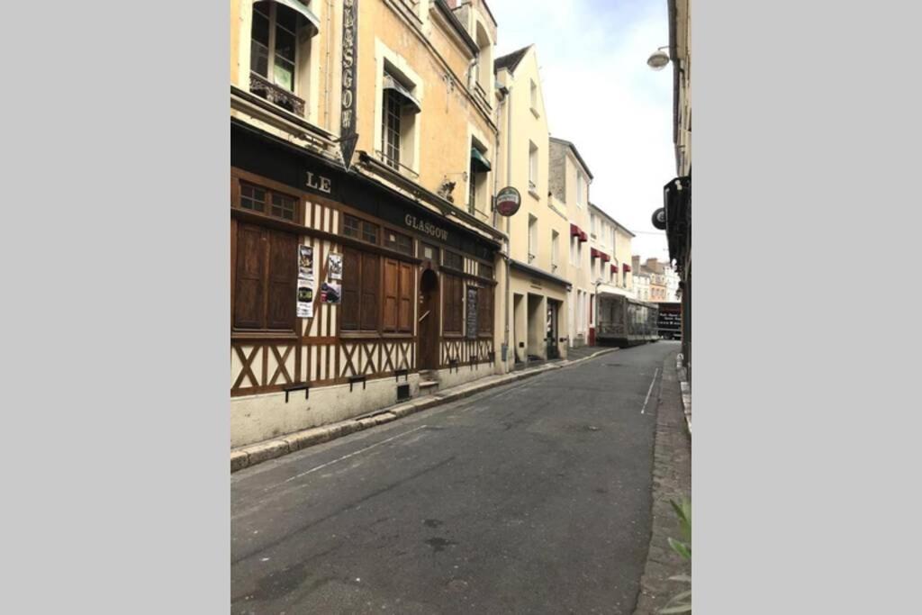 דירות Duplex Bellifontain Au Coeur De פונטנבלו מראה חיצוני תמונה