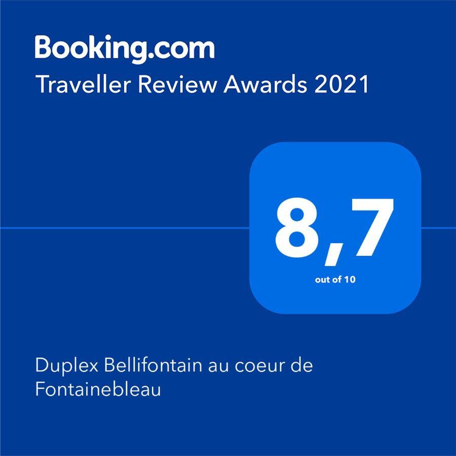 דירות Duplex Bellifontain Au Coeur De פונטנבלו מראה חיצוני תמונה